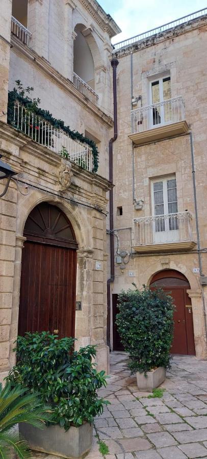 Dimora A Palazzo Apartment Monopoli Bagian luar foto