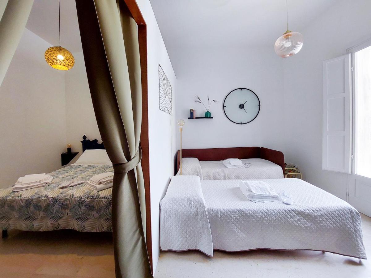 Dimora A Palazzo Apartment Monopoli Bagian luar foto